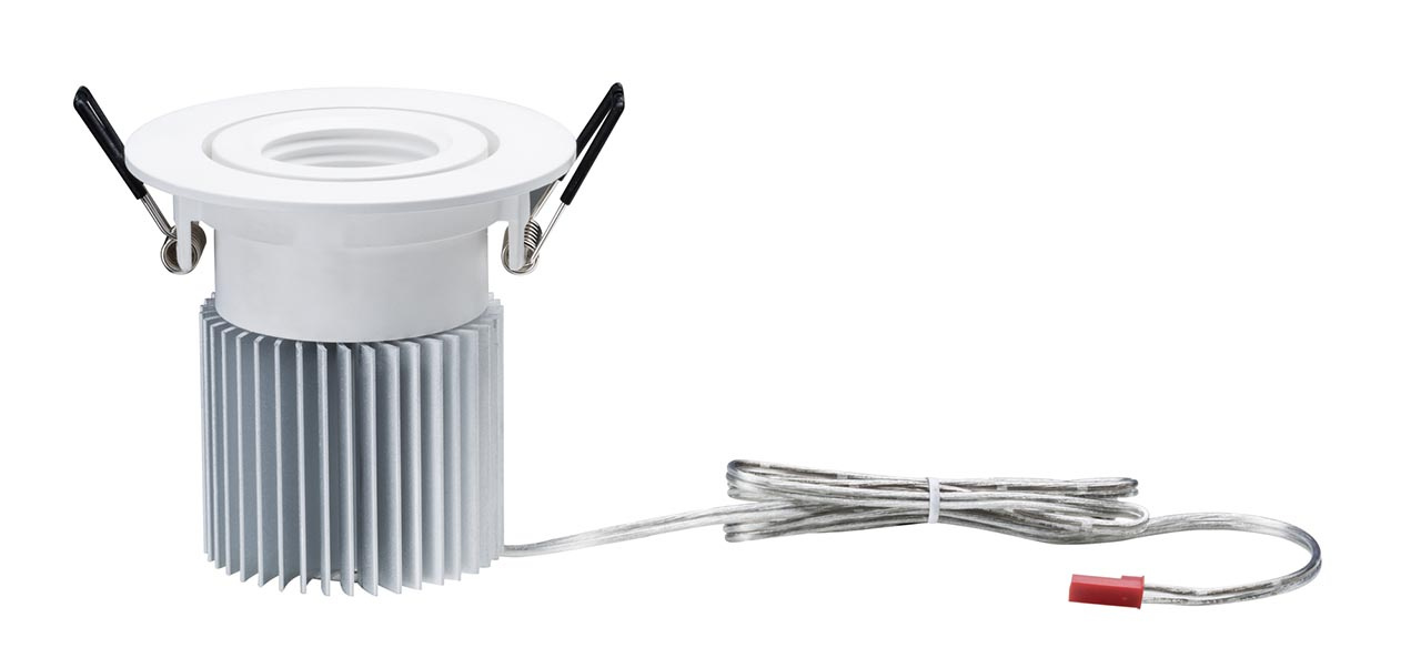 Встраиваемый светодиодный светильник Paulmann Premium Line Creamy 92685