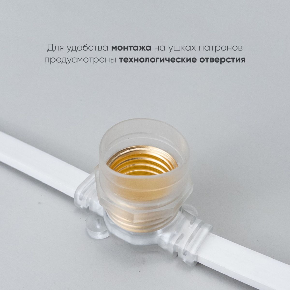 Гирлянда Белт-Лайт Laitcom (LTC) BL10m/25L-8-P