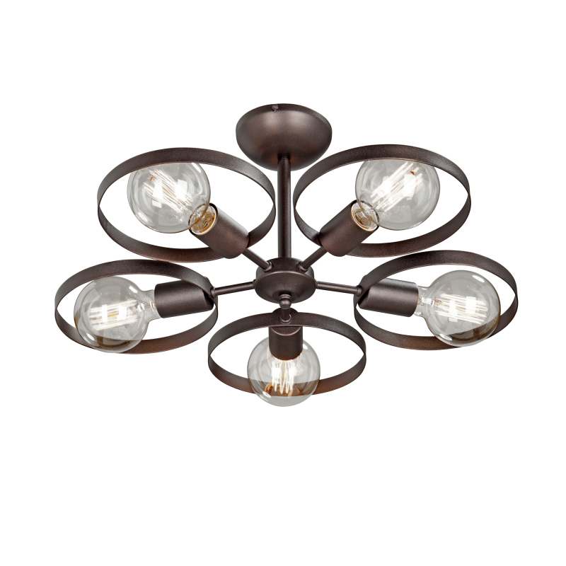 Потолочная люстра Vitaluce V4379-8/5PL