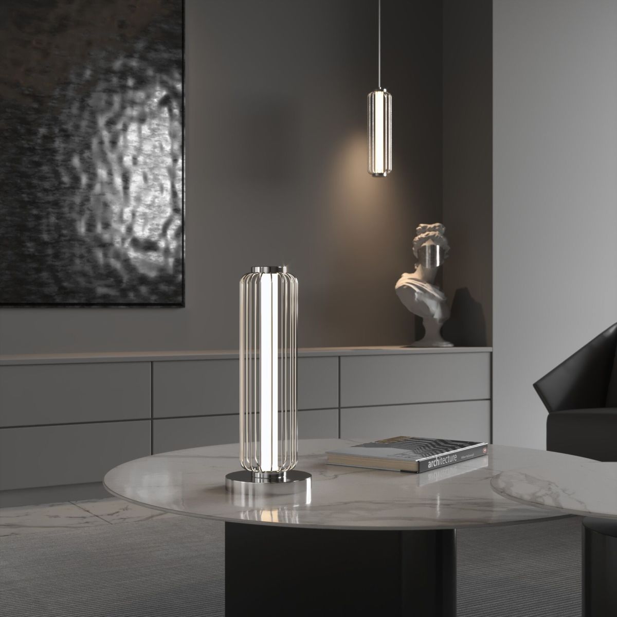 Подвесной светильник Eurosvet Argent 304053 LED хром a071556