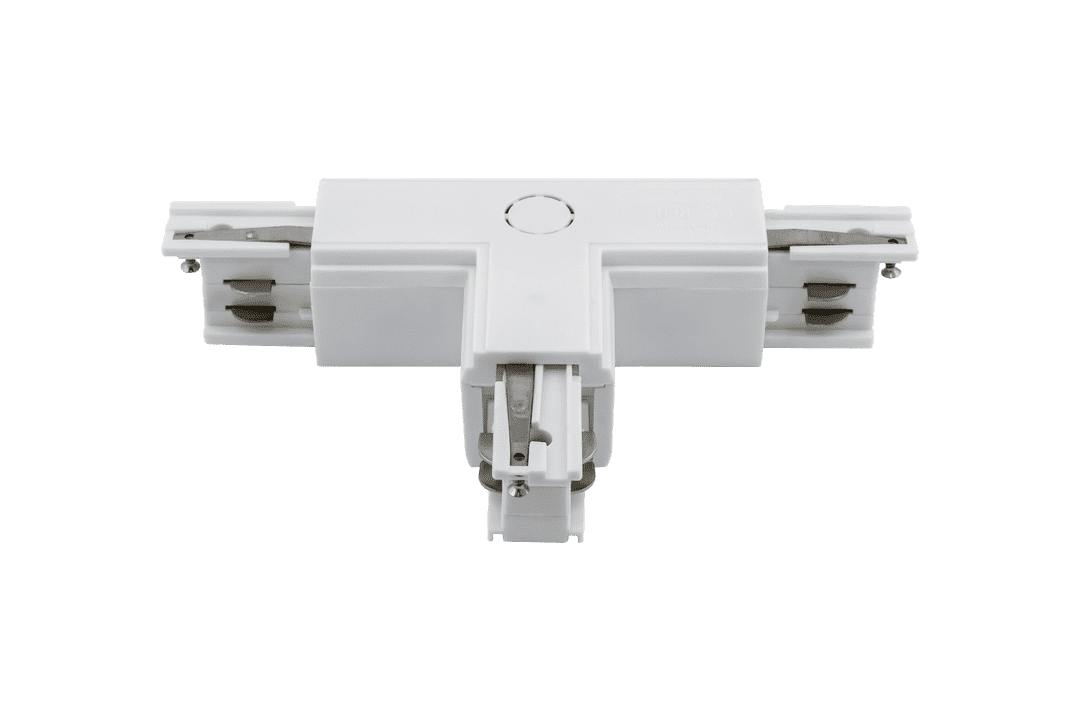 T-коннектор для трехфазного трека DesignLed CN-3F-T-R-WH 005446