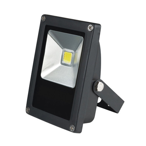 Прожектор светодиодный (UL-00000326) Volpe 10W ULF-Q508 10W/DW IP65 110-265В Black