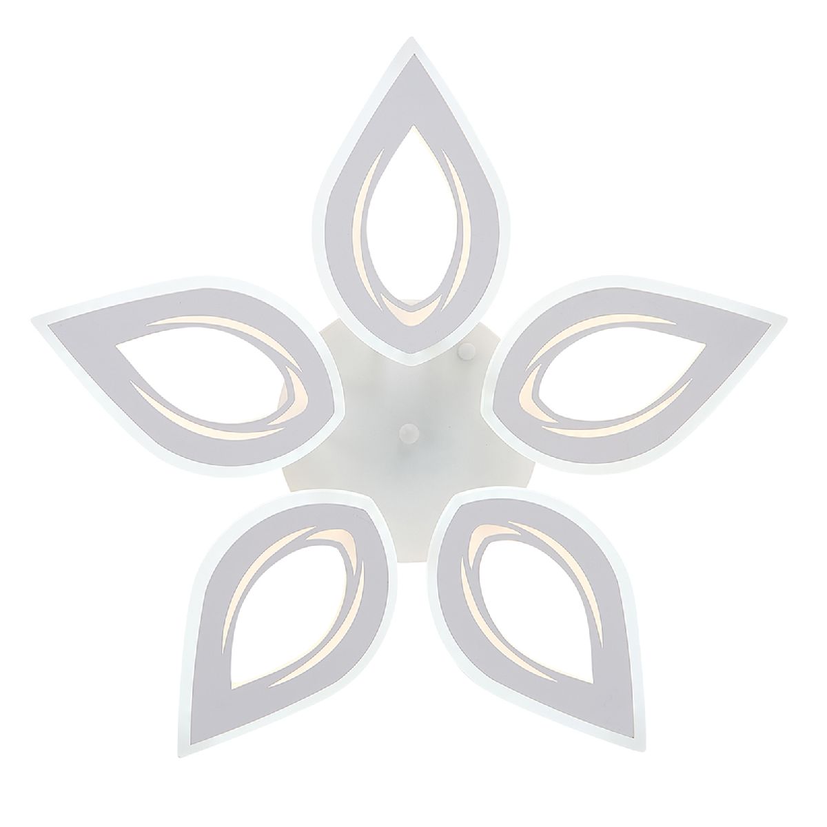 Потолочная люстра Natali Kovaltseva Led series 551 LED LAMPS 81123/5C