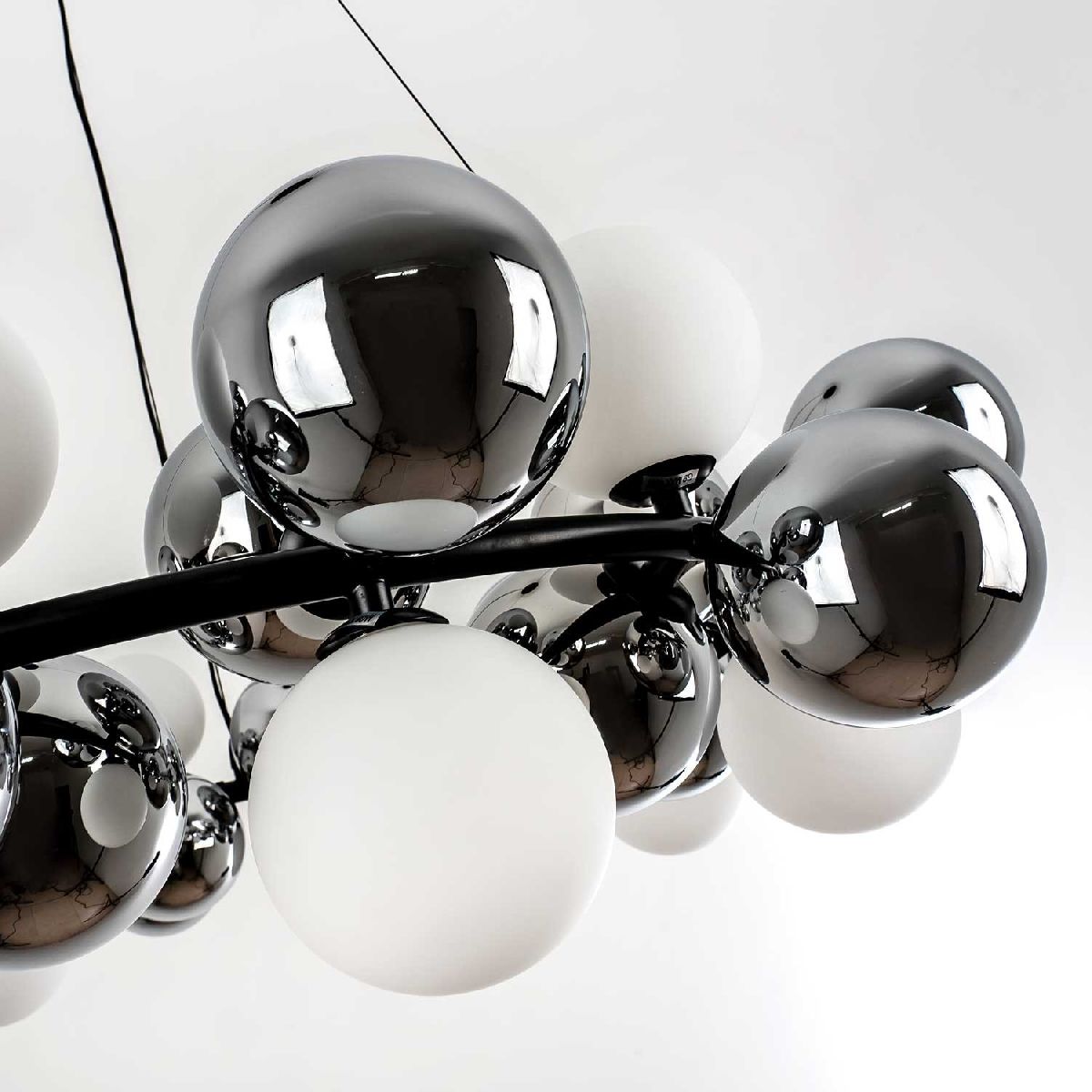 Подвесная люстра Modestyle MS.8055.14 BK