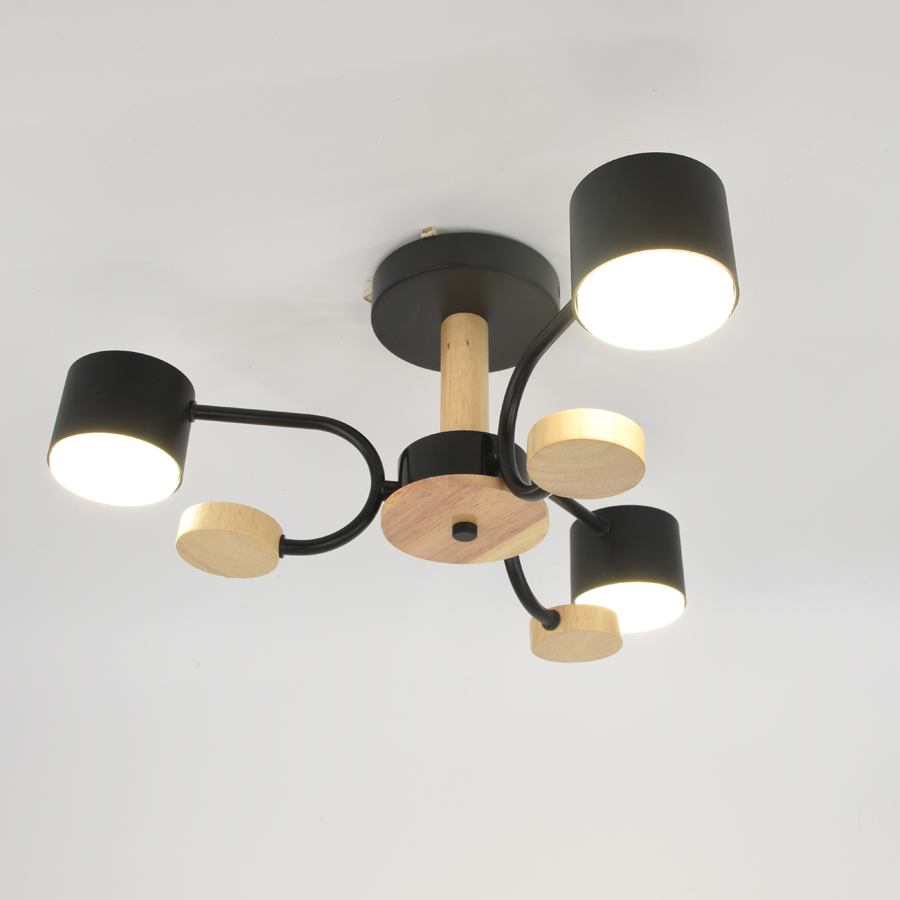 Люстра на штанге General GCHL-3GX53-M 662209