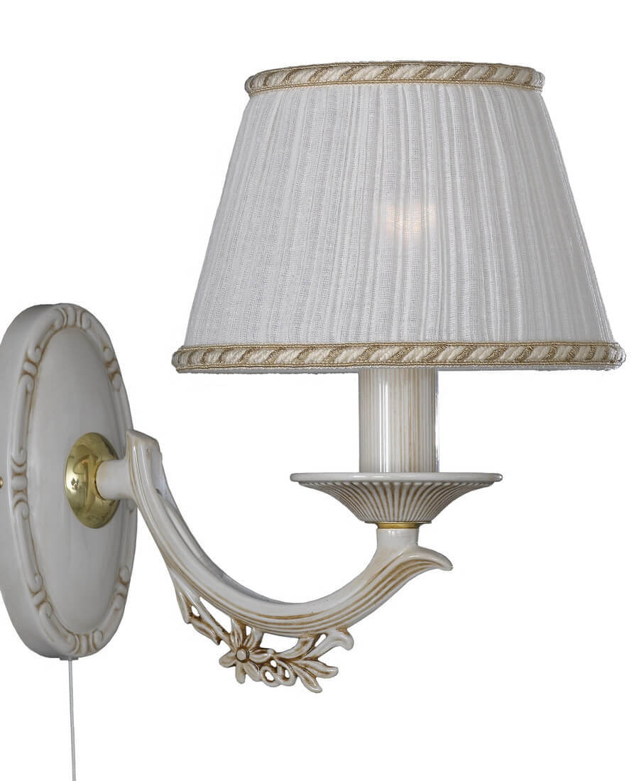 Бра с выключателем на корпусе Reccagni Angelo A 9690/1