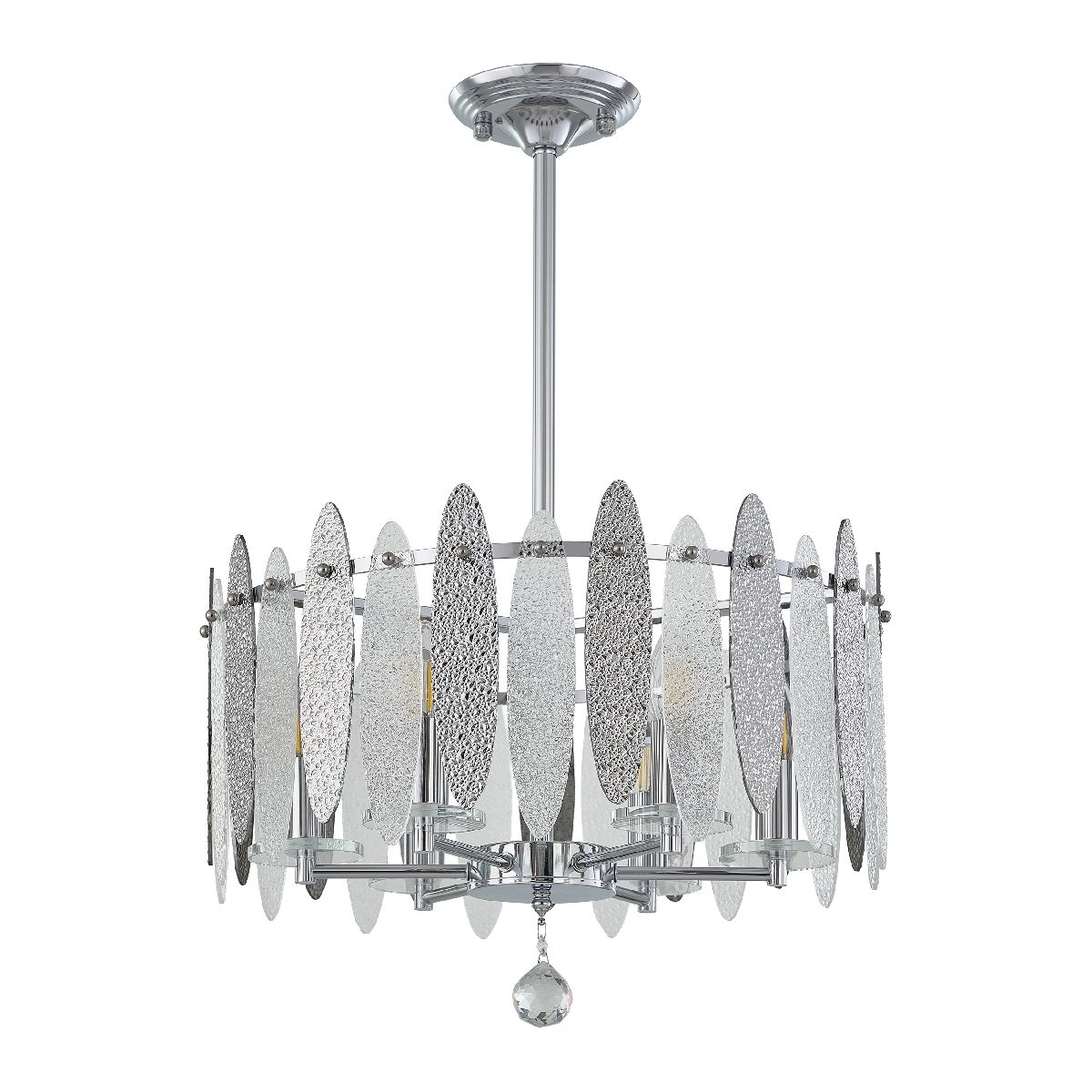 Люстра на штанге Arte Milano Sorrento 373309/6/350/470 CR