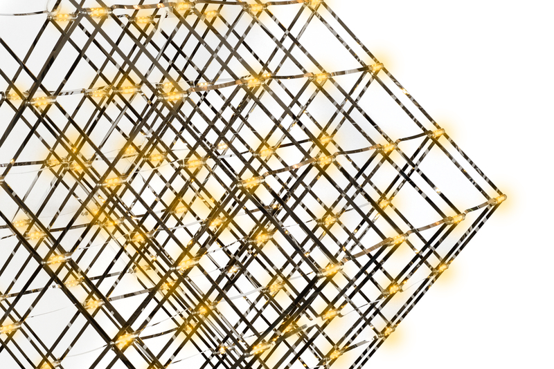Подвесной светильник iLedex Statosphere FQ-800-125 Хром