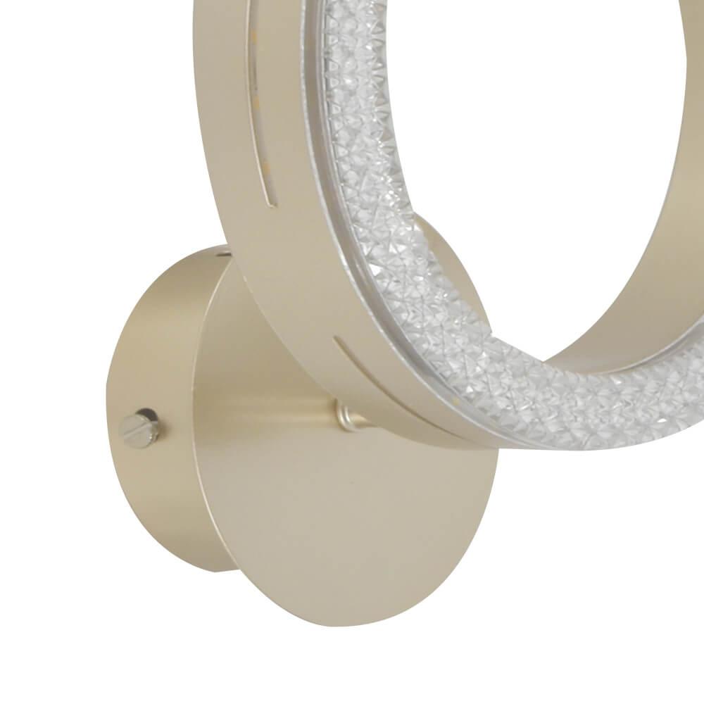 Бра светодиодное Seven fires Винчи SF7018/1W-SGD