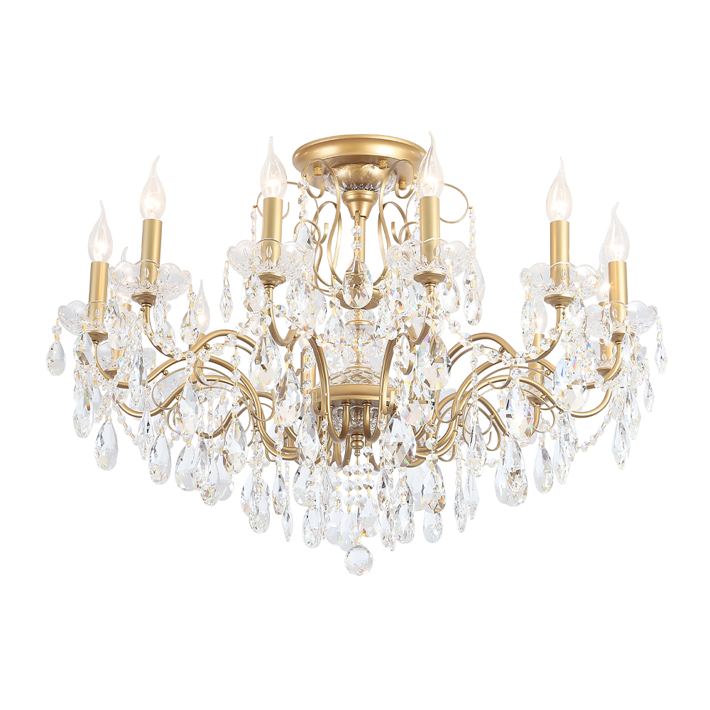 Люстры на штанге Crystal Lux MONTANA PL12