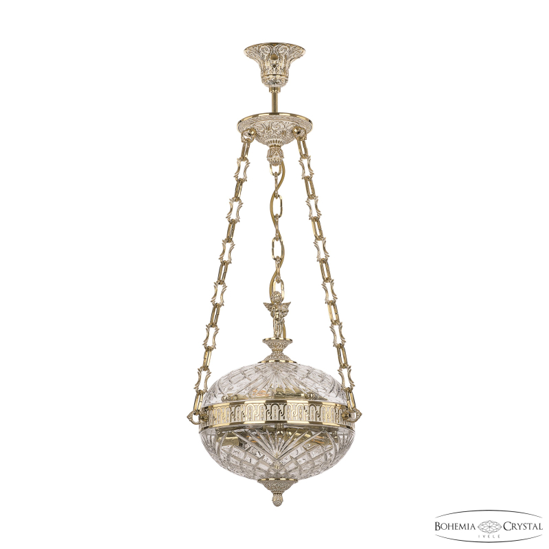 Подвесной светильник Bohemia Ivele Crystal 71000P/30 GW PAL FA10M