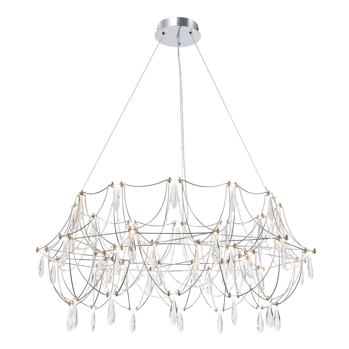 Подвесная люстра Modelux ML.5603.1000P CH