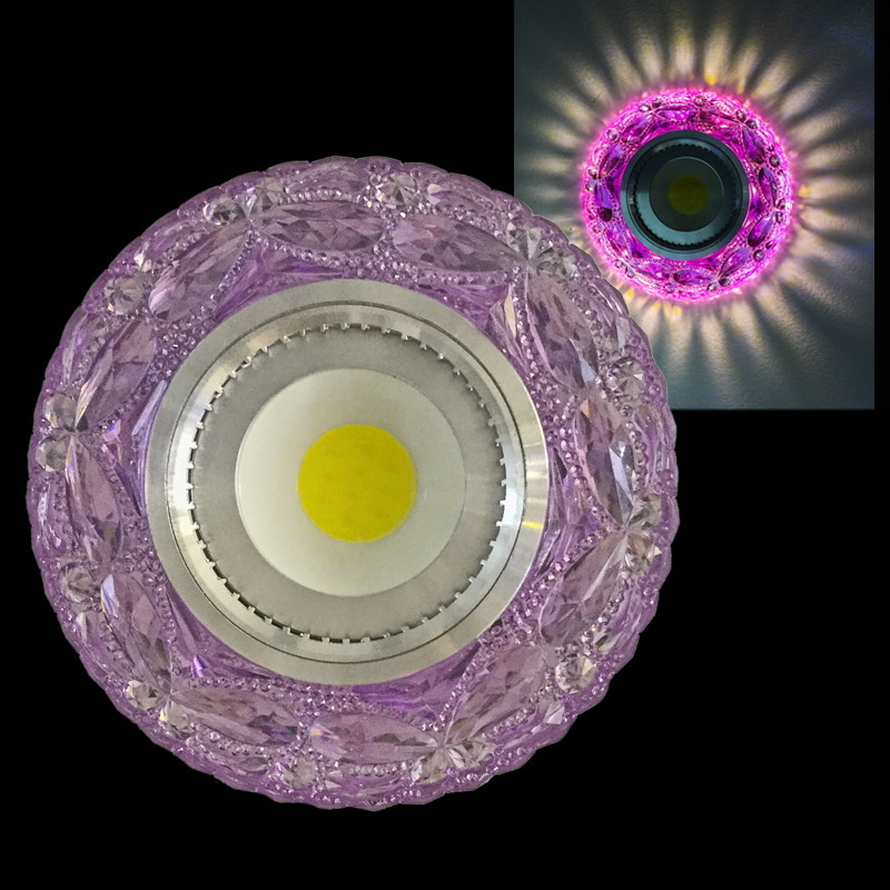 Встраиваемый светильник Reluce 42040-9.0-001PL MR16+LED3W PP