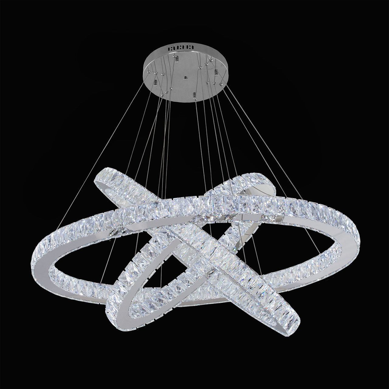 Подвесной светодиодный светильник Citilux Olimpia EL330S100.1