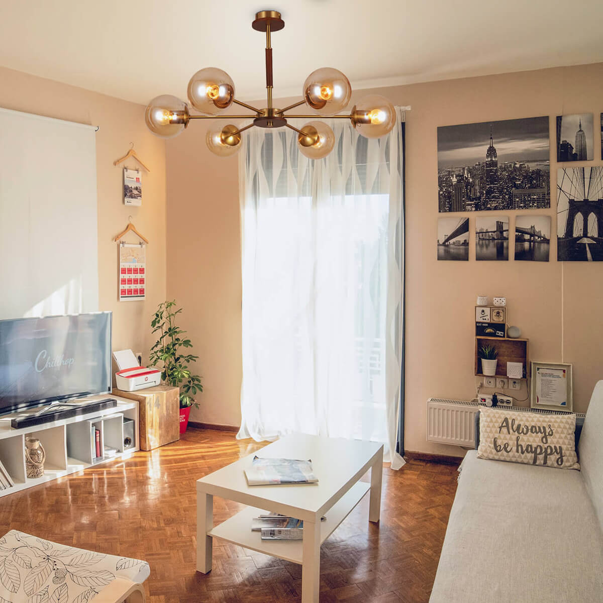 Люстра на штанге F-Promo Stiria 2738-6P