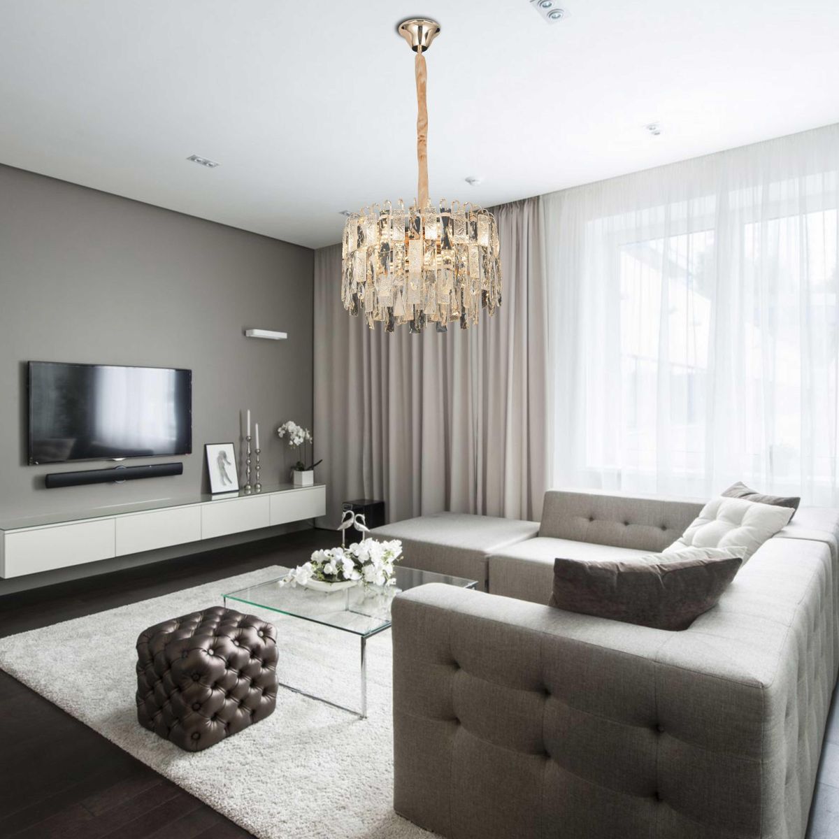 Подвесная люстра Alfa Light F4024-28