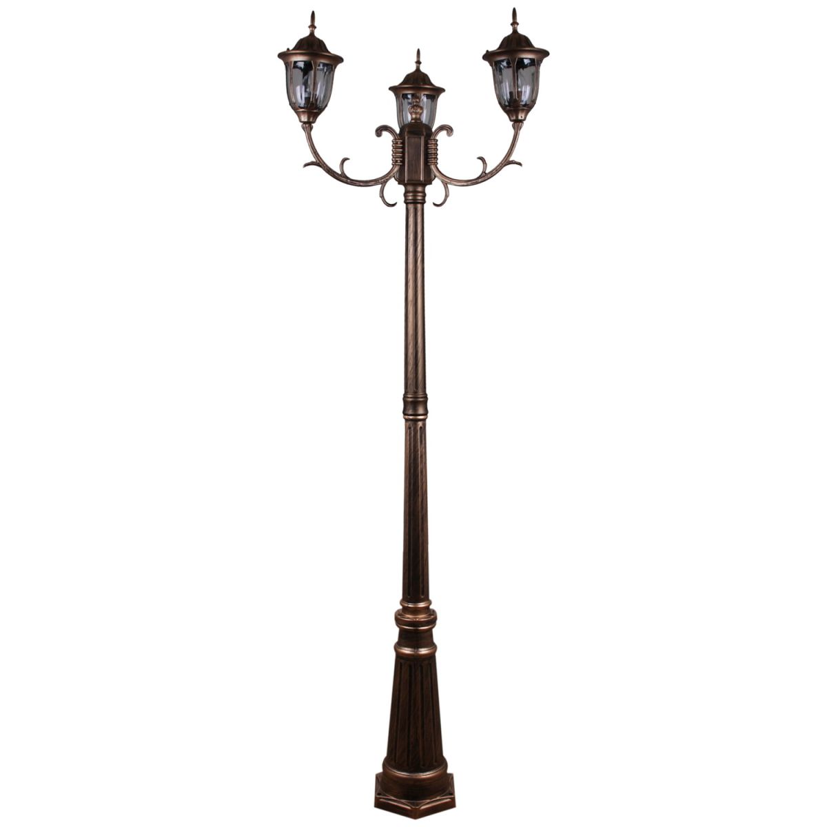 Парковый светильник Reluce 00867-0.7-003SL 2.0M BKG