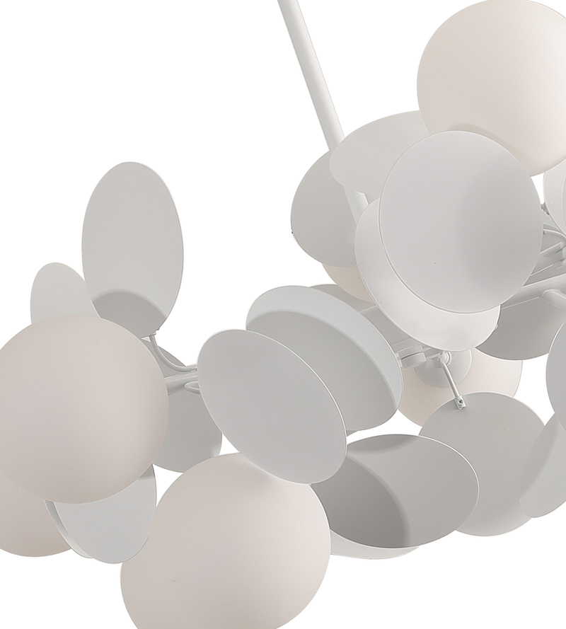 Потолочная led люстра Kink Light Матиас 074160-10,01(01)