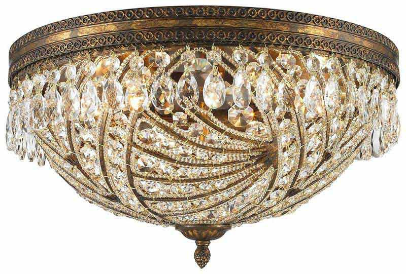 Накладная люстра WERTMARK WE317.06.507