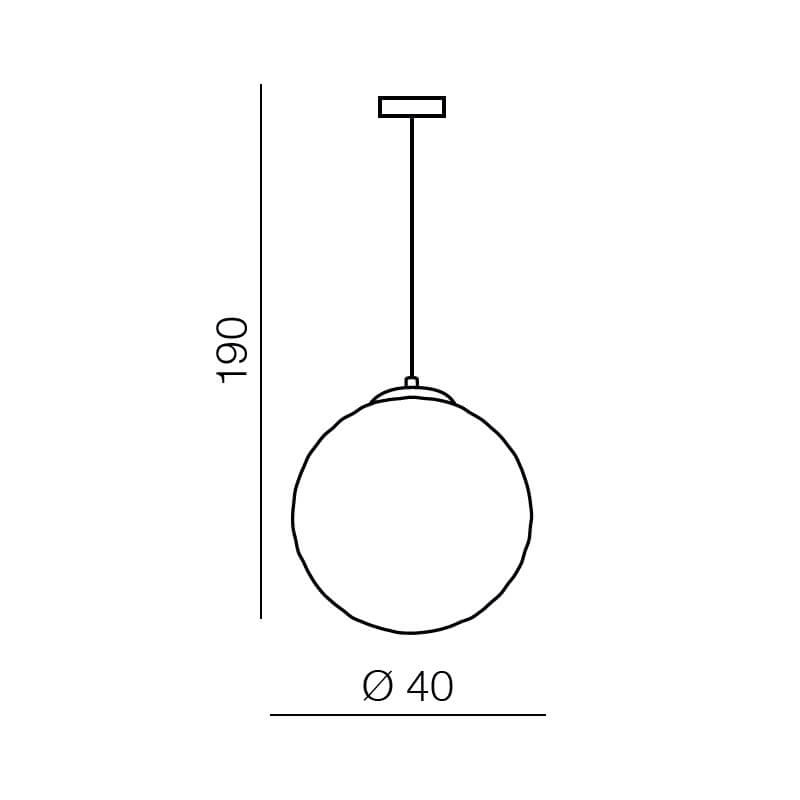Подвесной светильник Azzardo Sweet 40 AZ0444
