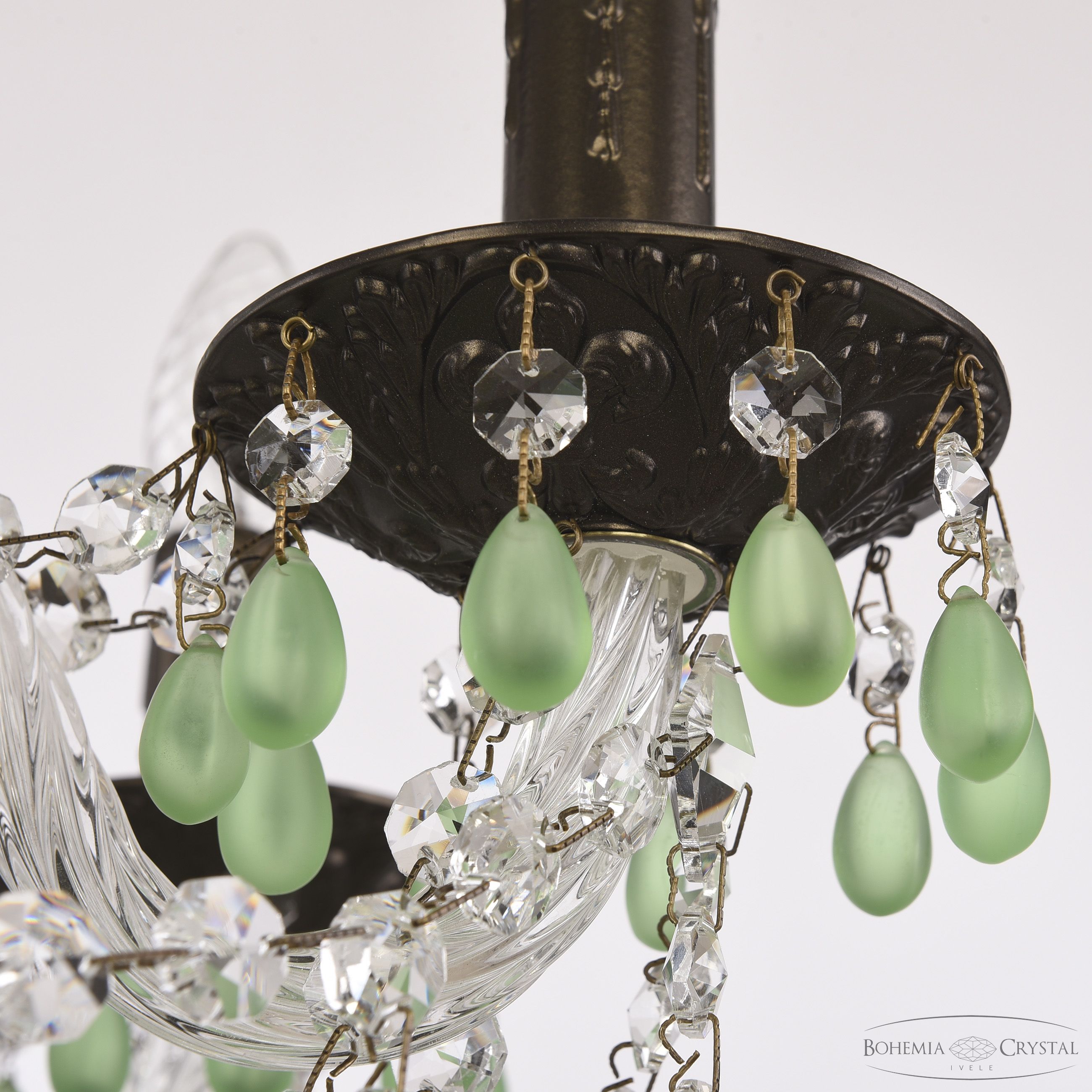 Подвесная люстра Bohemia Ivele Crystal AL16310/5/141 PD V5001
