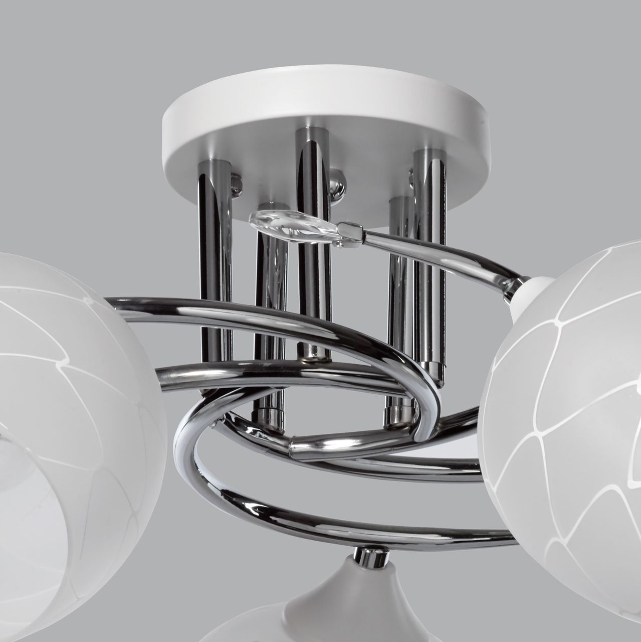 Потолочная люстра De Markt City Альфа 324014805 в Москве