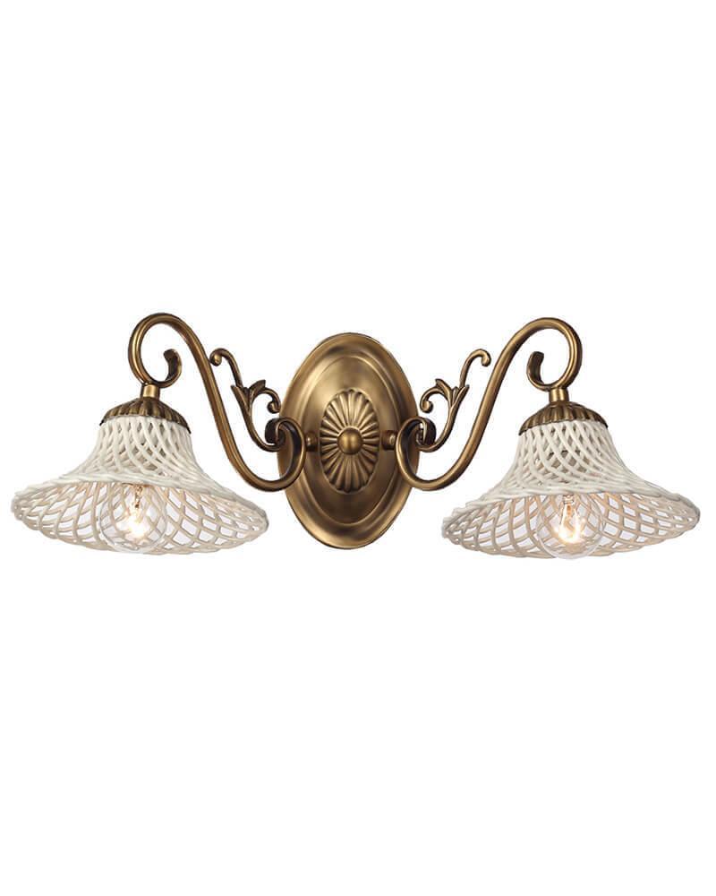 Бра Lumien Hall Адонис W17023/2PCC