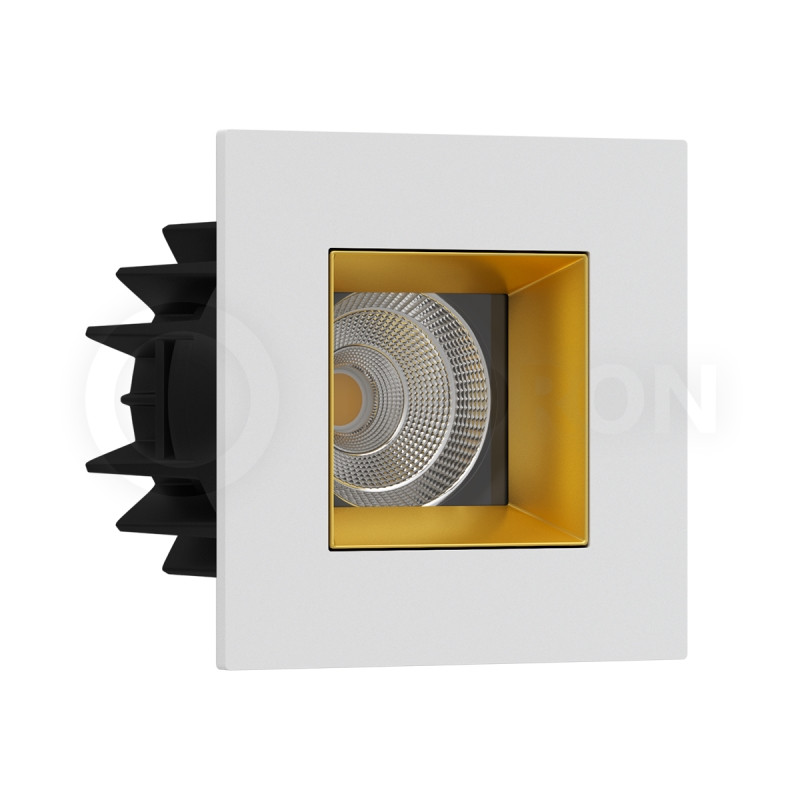 Встраиваемый светильник Ledron FAST TOP SQ MINI Wh-Gl 00000013718