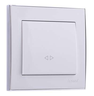 Выключатель промежуточный Lezard Rain 703-0225-107