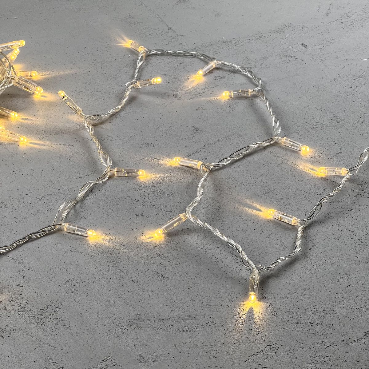 Гирлянда Нить с колпачком Laitcom (LTC) PST100CAP-10-2WW