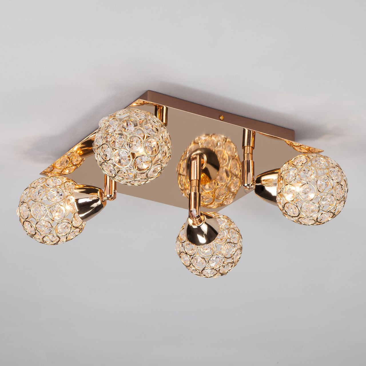 Спот Eurosvet Mirage 20042/4 золото