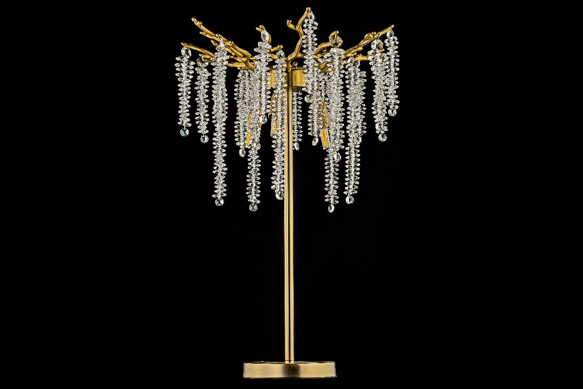 Настольная лампа хрусталь Dio DArte Tavenna H 4.1.1.100 A