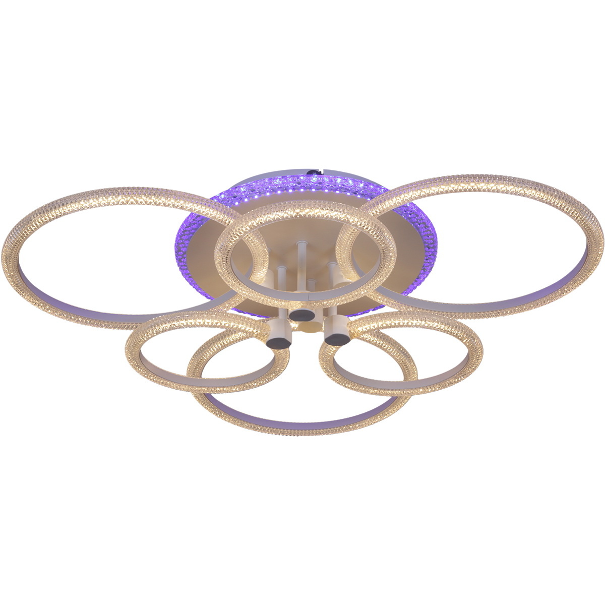 Потолочная люстра Reluce 20548-0.3-3+3+1