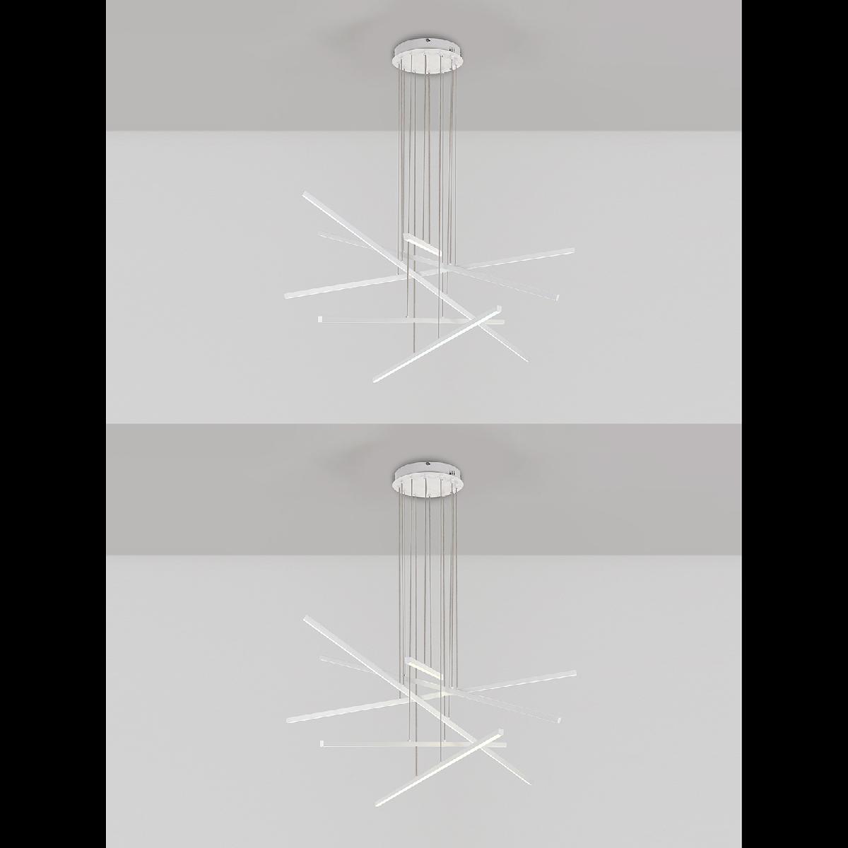 Подвесная люстра Natali Kovaltseva Straight INNOVATION STYLE 83103