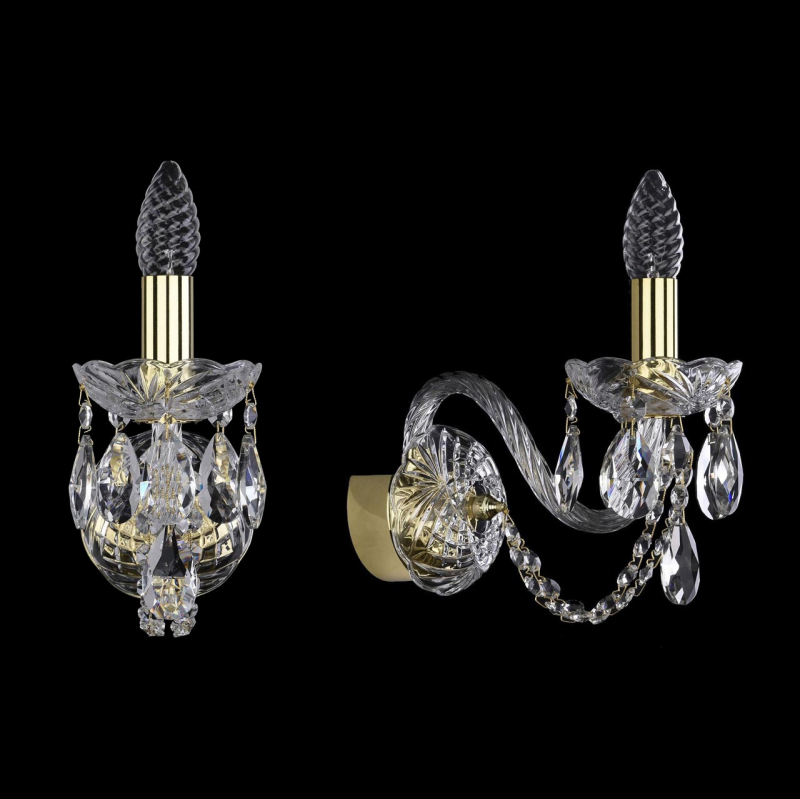 Бра Bohemia Ivele 1402B/1/160/G