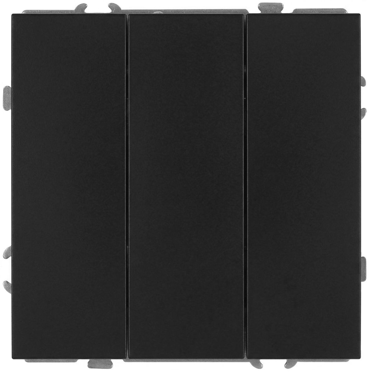 Выключатель Эра Galaxy 15-1107-05 тройной 10АХ-250В IP20 антрацит Б0070722