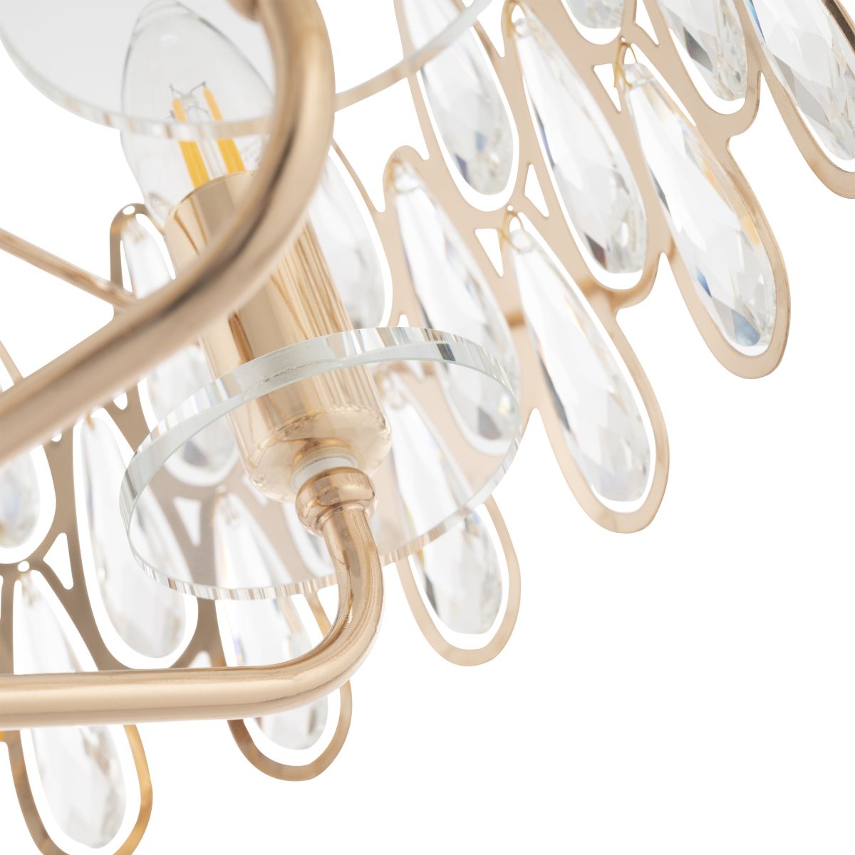 Потолочная люстра Arte Milano Sorrento 372009/8/80/580 GD