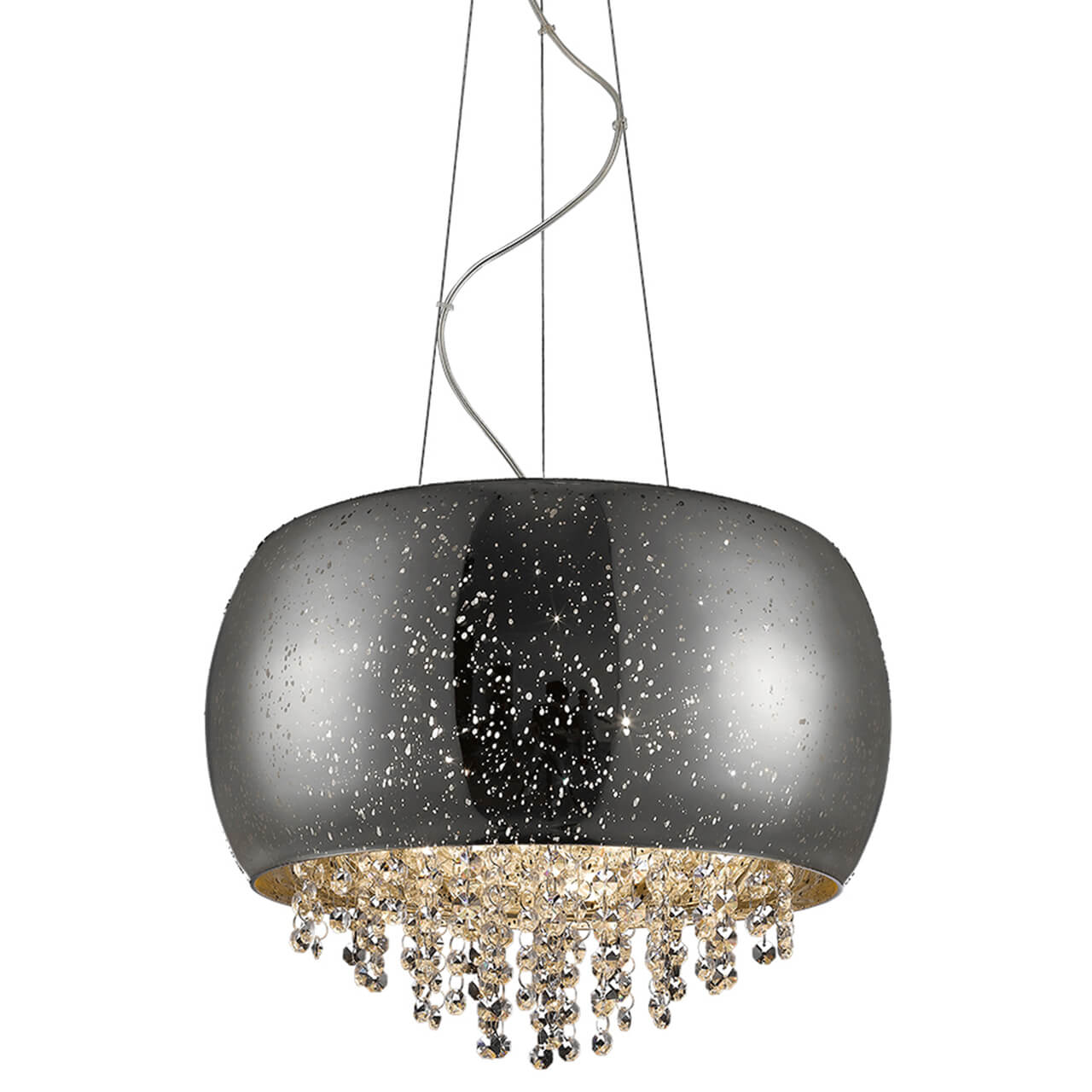 Подвесная люстра Zumaline VISTA P0076-05K-F4GR