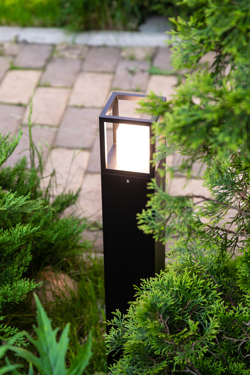 Ландшафтный светильник DesignLed PO-0231-650A-BL-WW 004927 в Москве