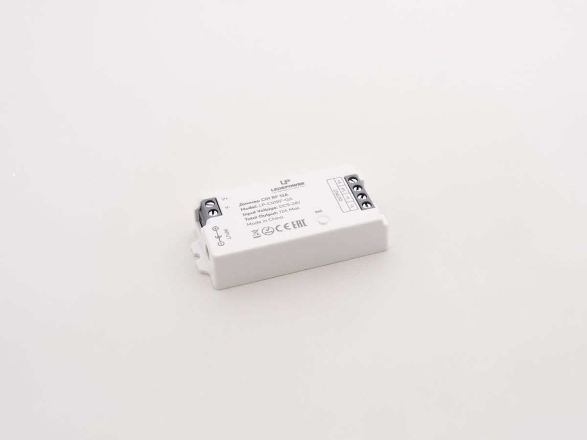 Диммер LEDS POWER C01 RF 12А 006390