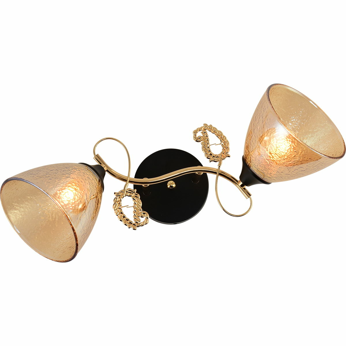 Люстра на штанге Reluce 01321-0.3-02 FGD+BK