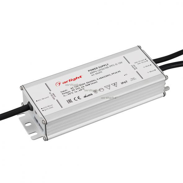 Блок питания Arlight ARPV-UH24100-PFC-0-10V (24V, 4.0A, 96W) 024275