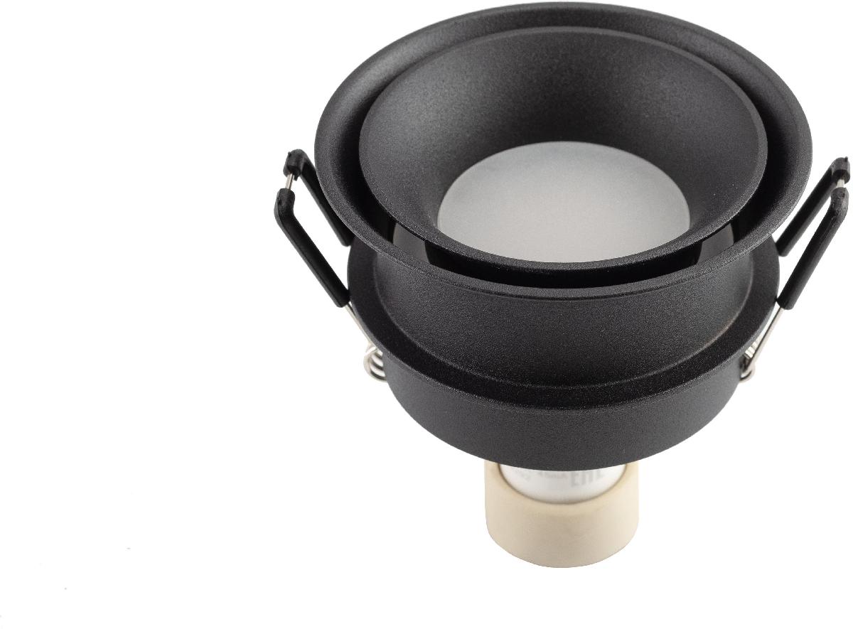 Влагозащищенный светильник Denkirs DK2403-BK