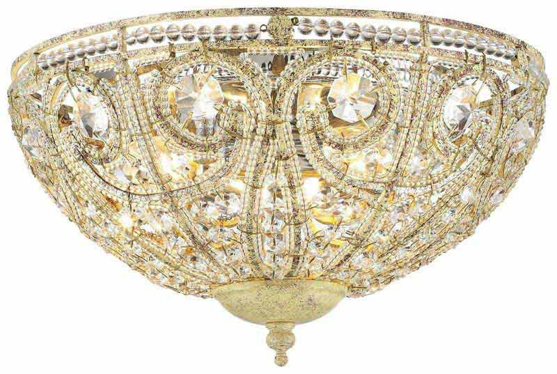 Накладная люстра WERTMARK WE313.03.007