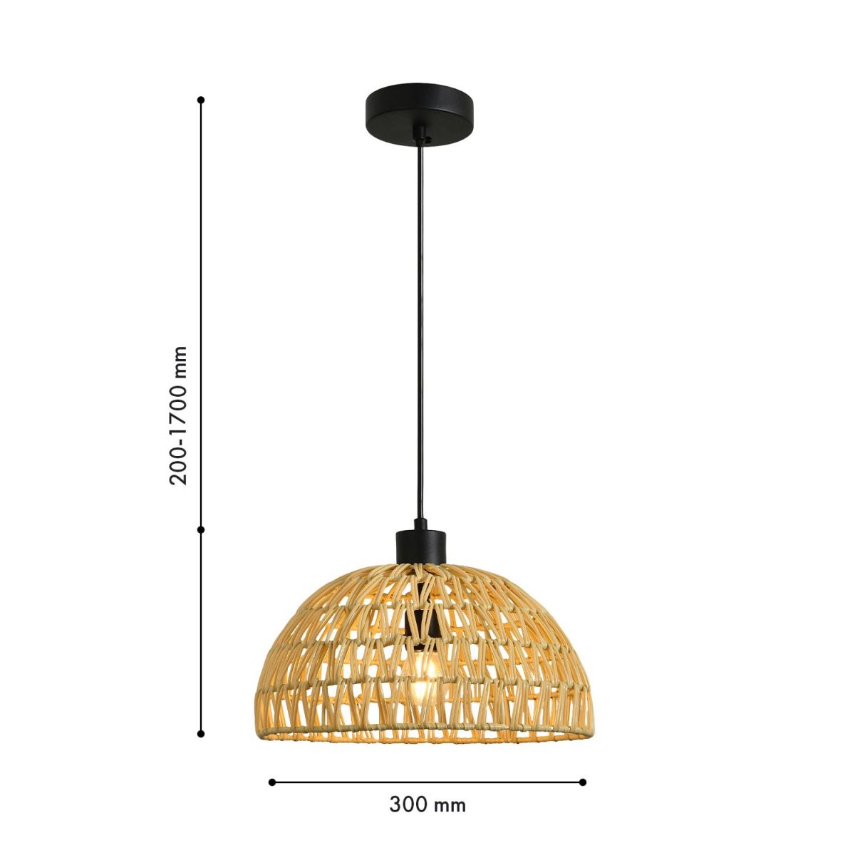 Подвесной светильник Favourite Canasto 4881-1P