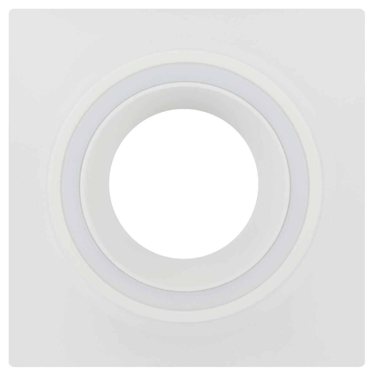 Встраиваемый светильник Эра DK91 WH Б0054360