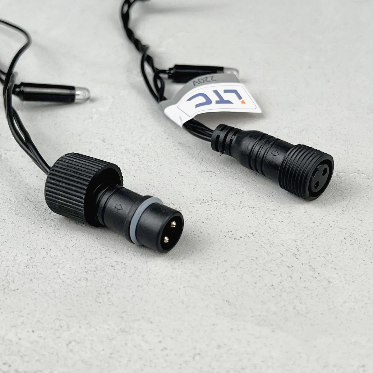 Гирлянда Бахрома с колпачком Laitcom (LTC) PIL120BLWCAP-11-2Y