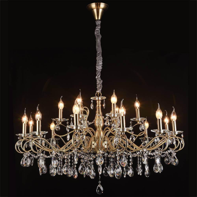 Подвесная люстра Lumien Hall Юнона 0016/18P-AB