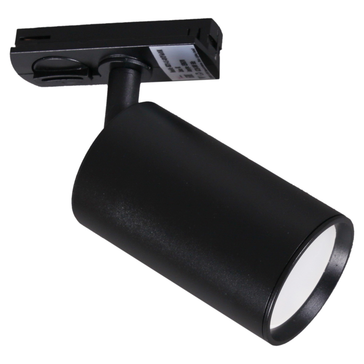 Трековый однофазный светильник Reluce 06311-9.3-001QY GU10 BK