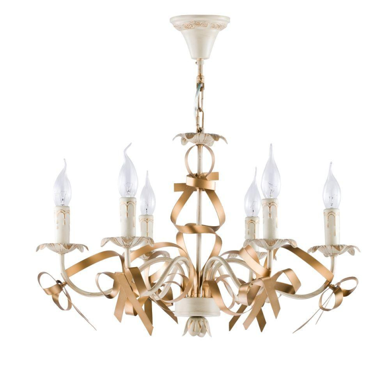 Подвесная люстра Freya Arco FR2045-PL-06-WG